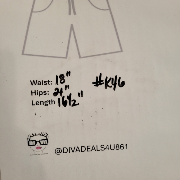 Jachs Girlfriend Women's Chino Shorts Stretch Size XL - Picture 9 of 10